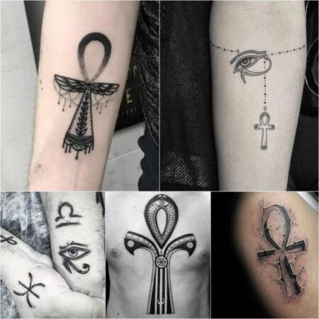 180+ Excellent Ankh Tattoo Designs with Meanings (2022) - TattoosBoyGirl