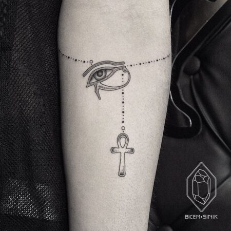 180+ Excellent Ankh Tattoo Designs with Meanings (2023) - TattoosBoyGirl