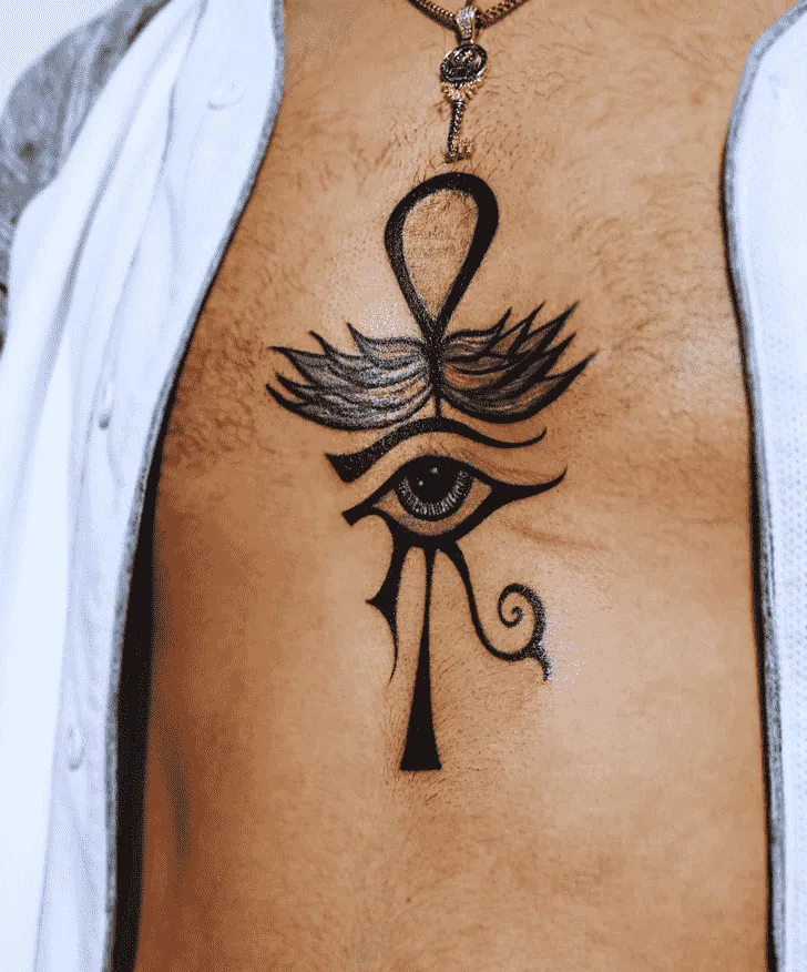 Ankh Tattoo 32