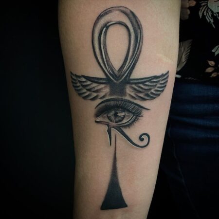 180+ Excellent Ankh Tattoo Designs with Meanings (2022) - TattoosBoyGirl