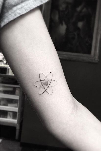 Atom Tattoo 103
