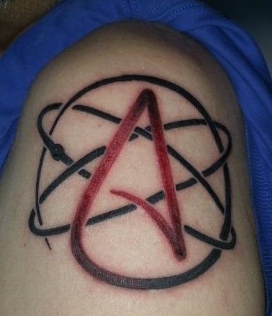 Atom Tattoo 105