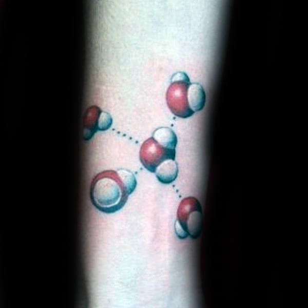 Atom Tattoo 106