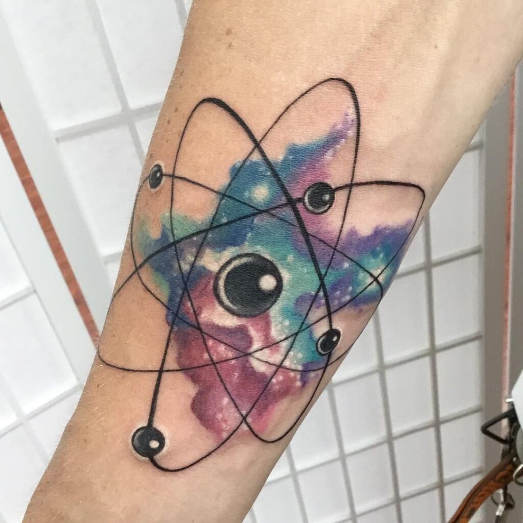 Atom Tattoo 109