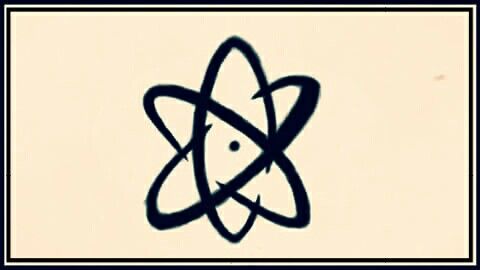 Hình xăm nguyên tử 11
