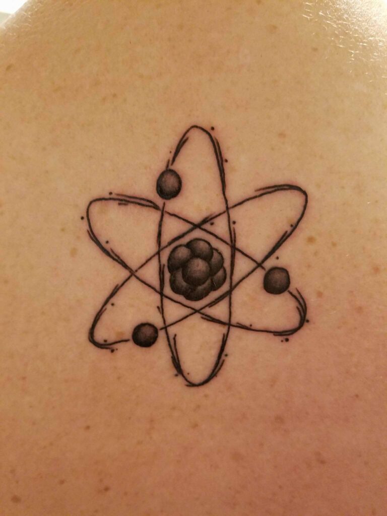 Atom Tattoo 110