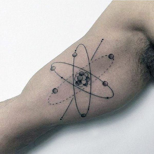 Atom Tattoo 111