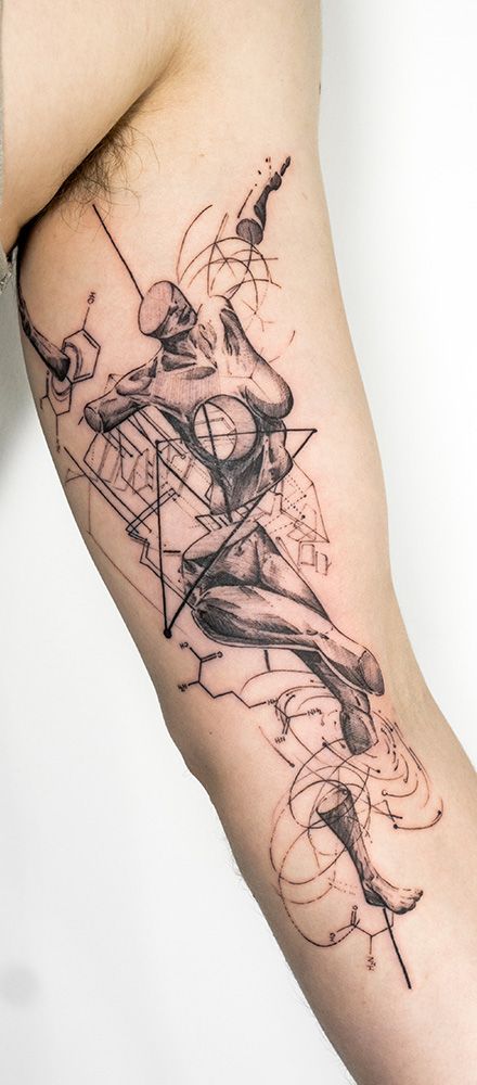 Atom Tattoo 112