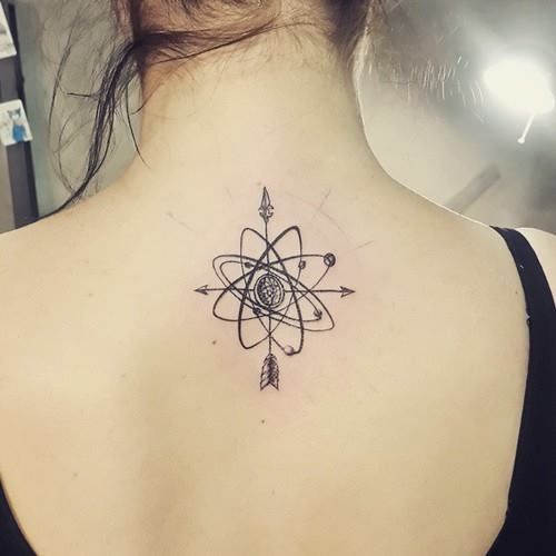 Atom Tattoo 113