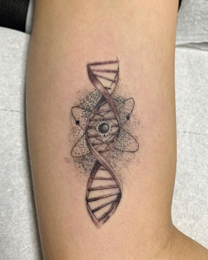 Atom Tattoo 114