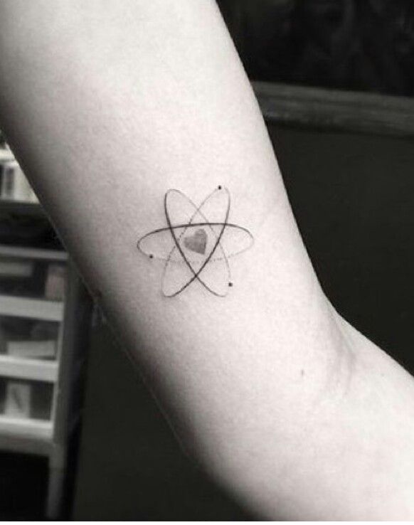 Atom Tattoo 117