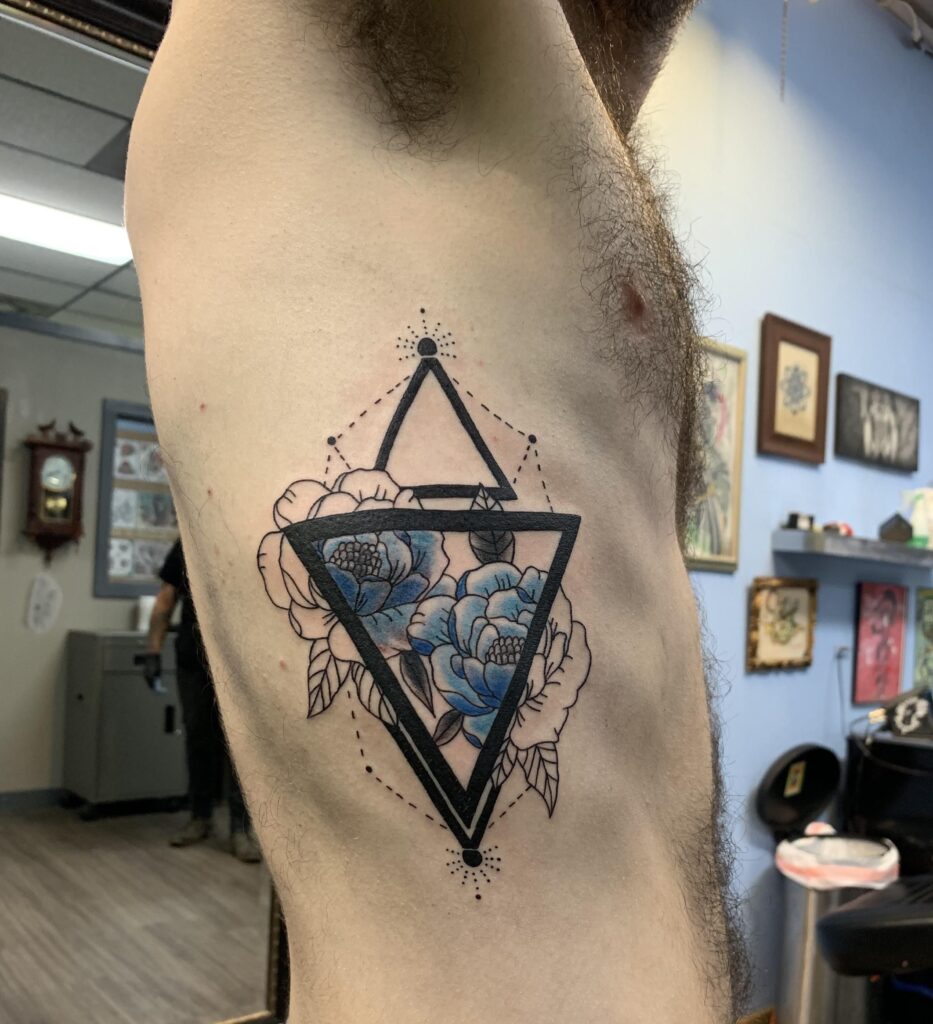 Atom Tattoo 118