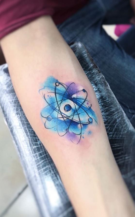 Atom Tattoo 12