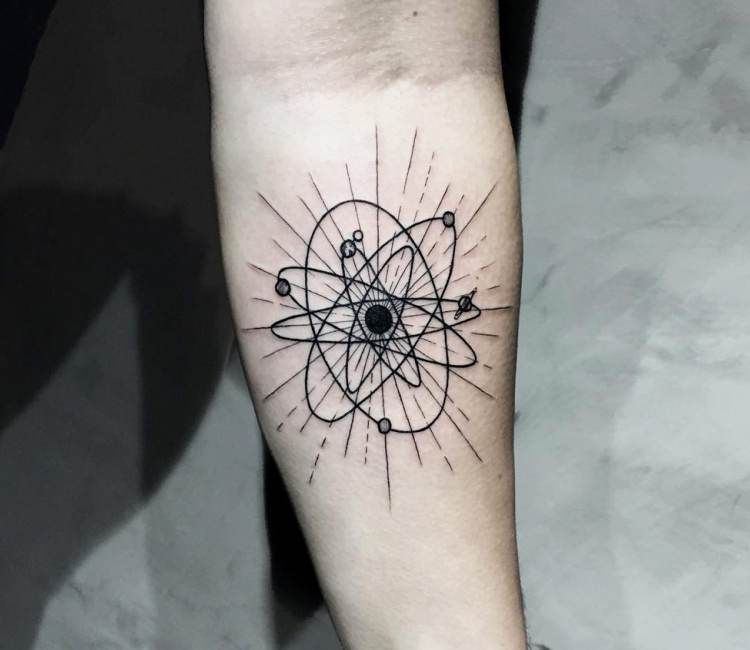 Atom Tattoo 120