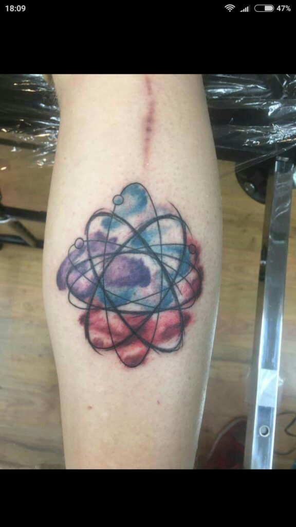 Atom Tattoo 126