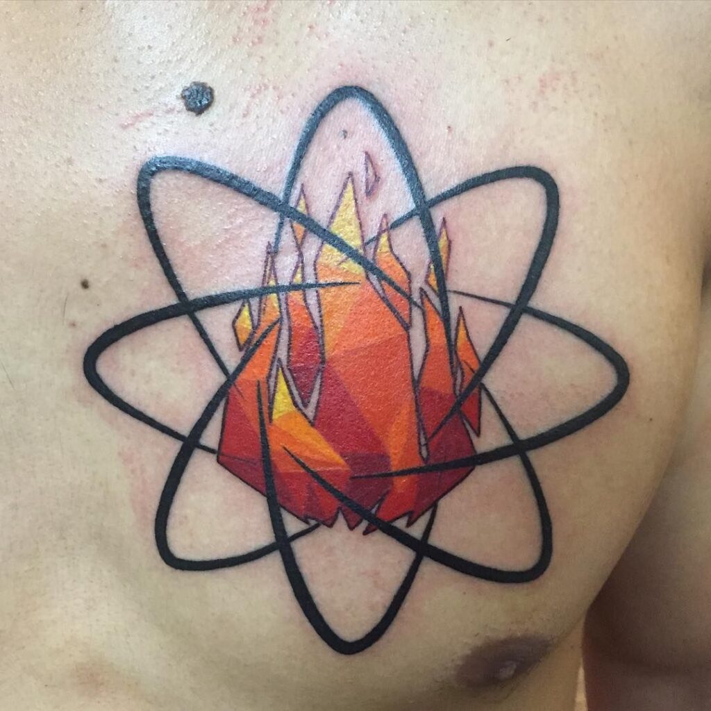 Atom Tattoo 13