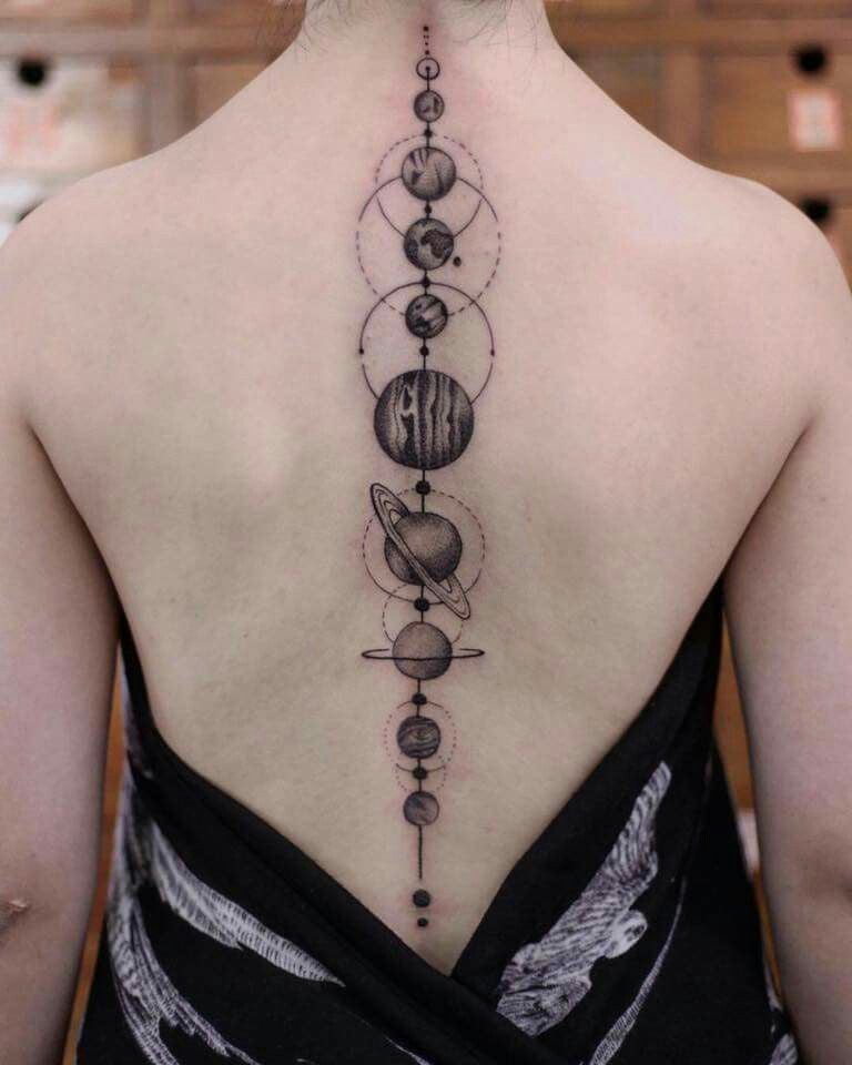 Atom Tattoo 137