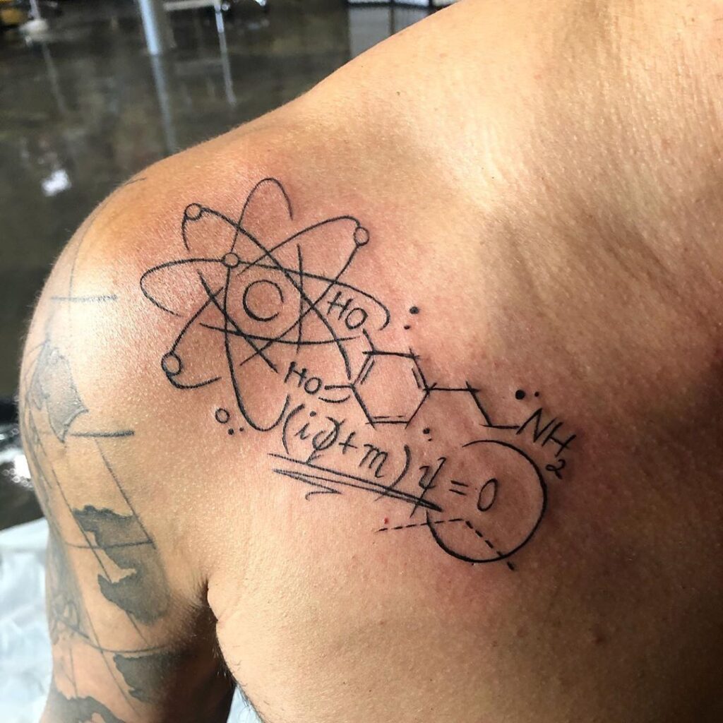 Atom Tattoo 139
