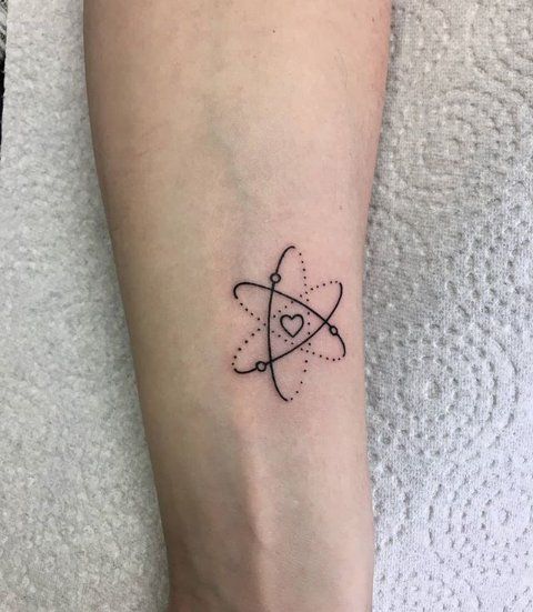 Atom Tattoo 141
