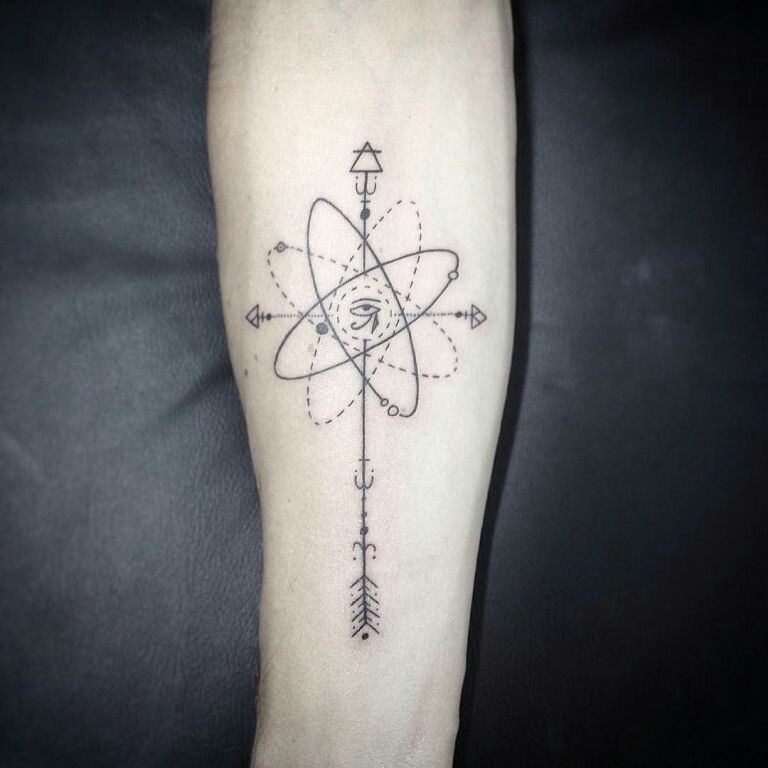 Atom Tattoo 142