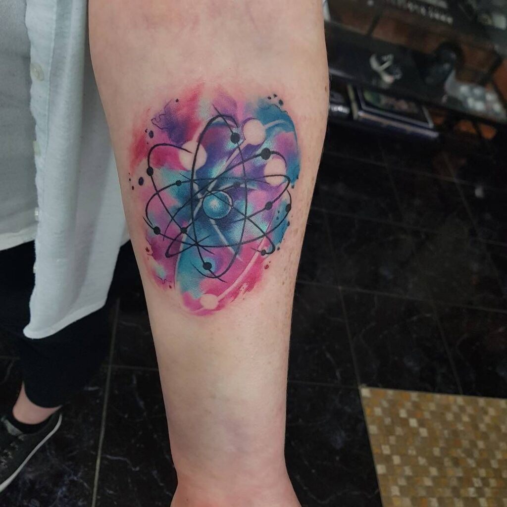 Atom Tattoo 144