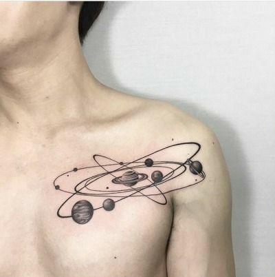 Atom Tattoo 145
