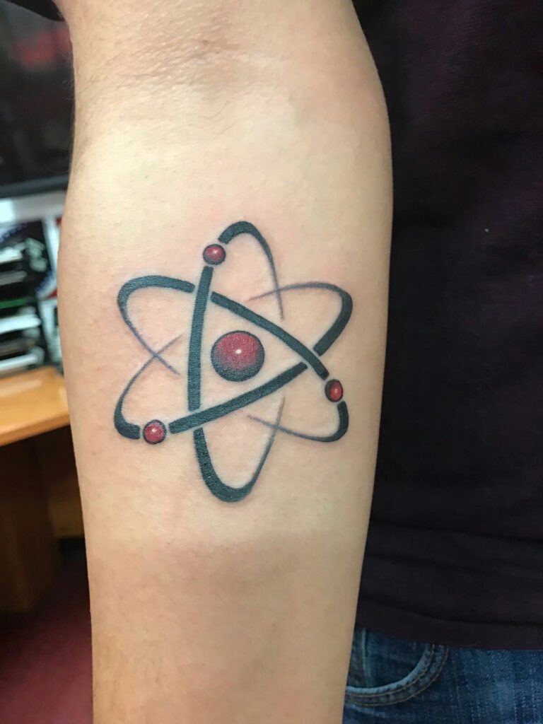 Atom Tattoo 152