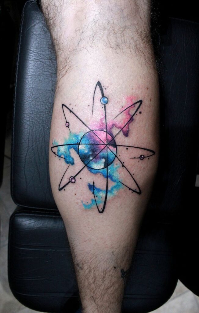 Atom Tattoo 155