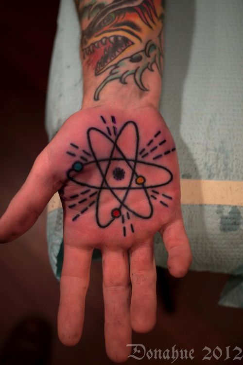 Atom Tattoo 162