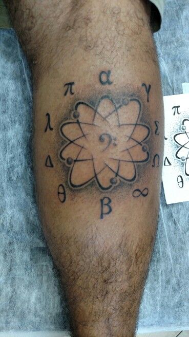 Atom Tattoo 17
