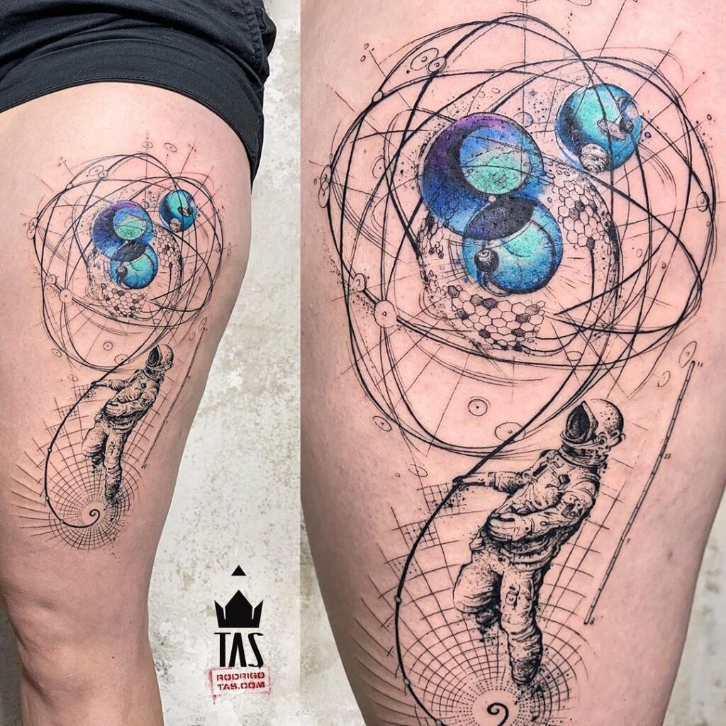 Atom Tattoo 170