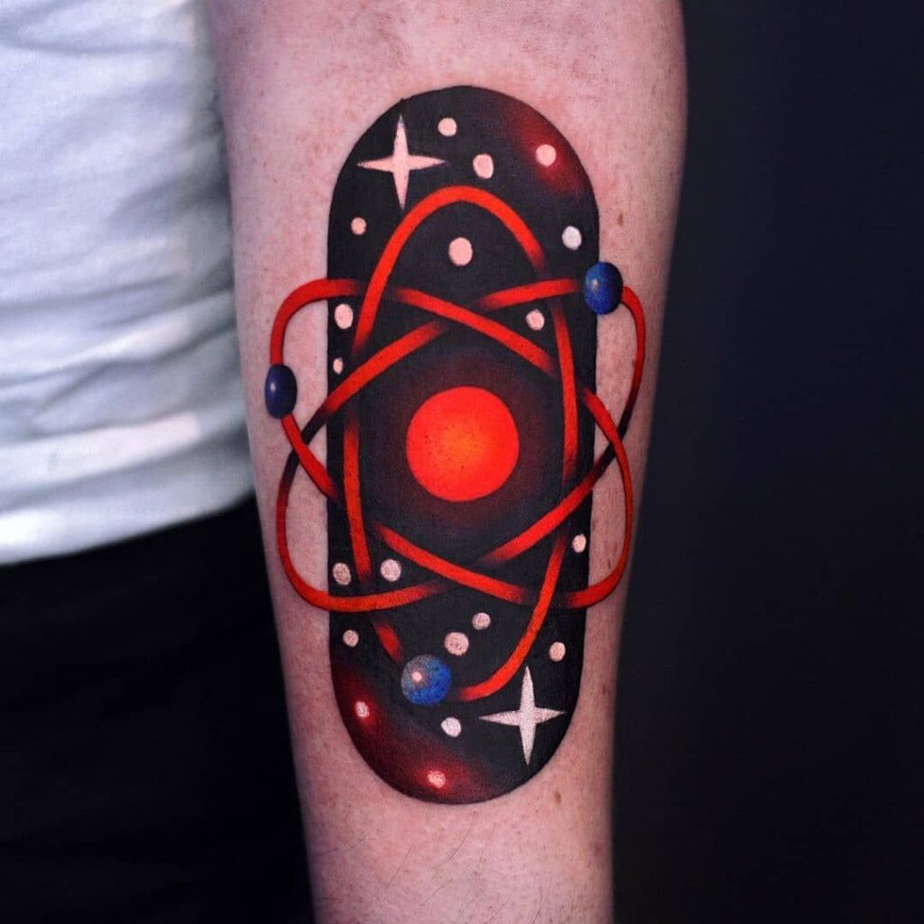 Atom Tattoo 19