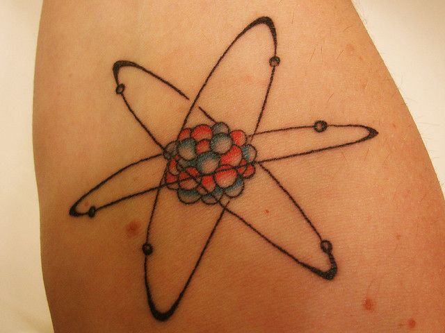 Atom Tattoo 20