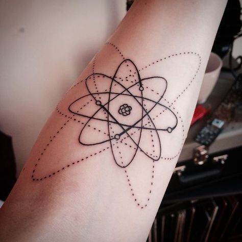 Atom Tattoo 21