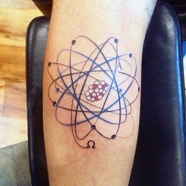 Atom Tattoo 25