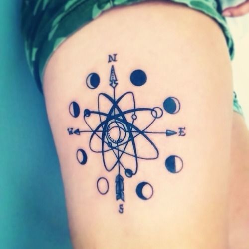 Atom Tattoo 26