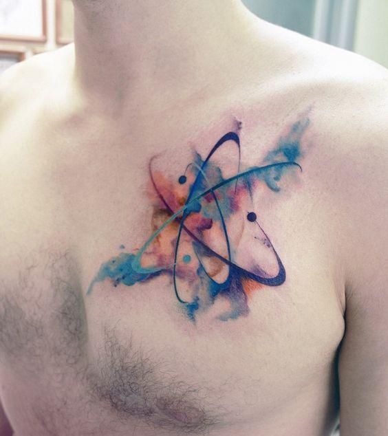 Atom Tattoo 27
