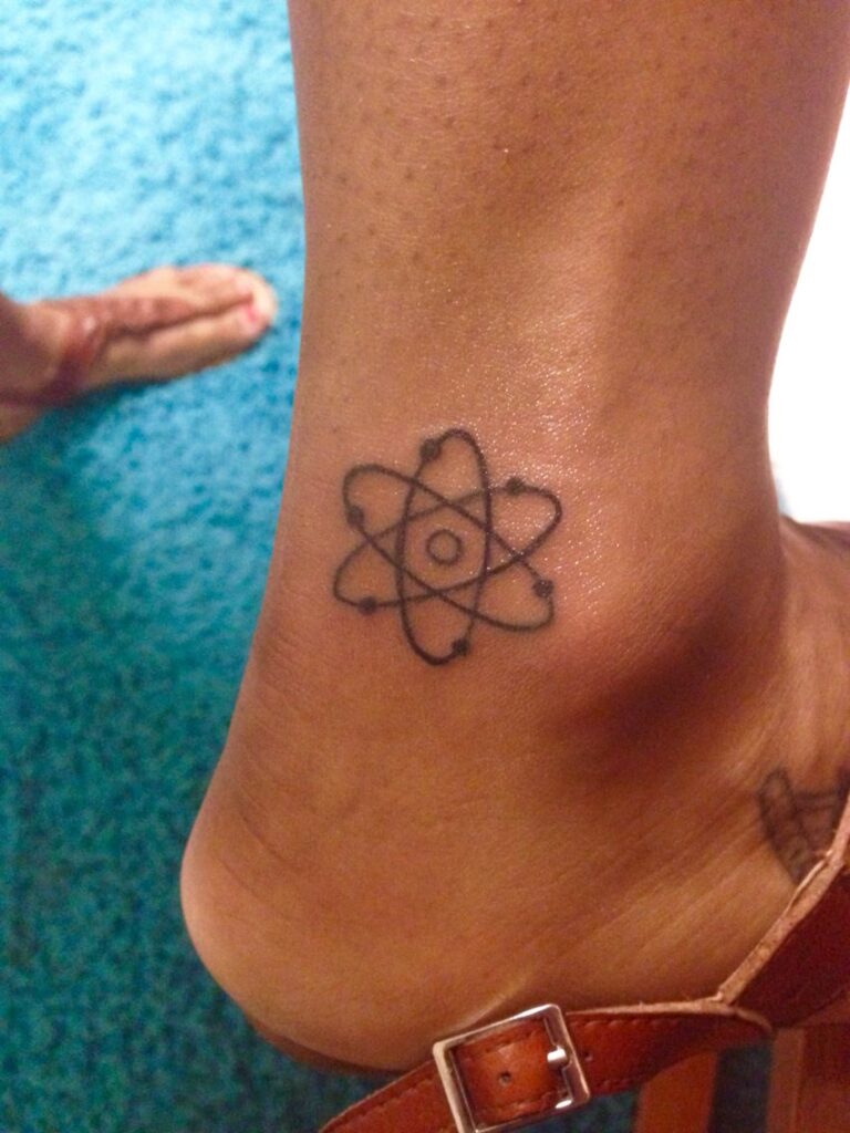 Atom Tattoo 3