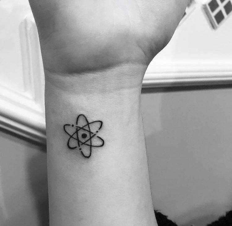 Atom Tattoo 44