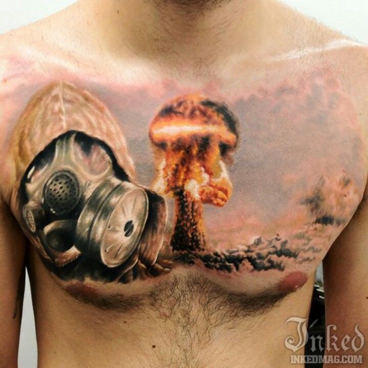 Atom Tattoo 45