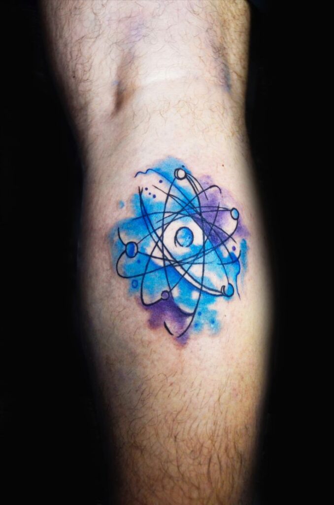 Atom Tattoo 49