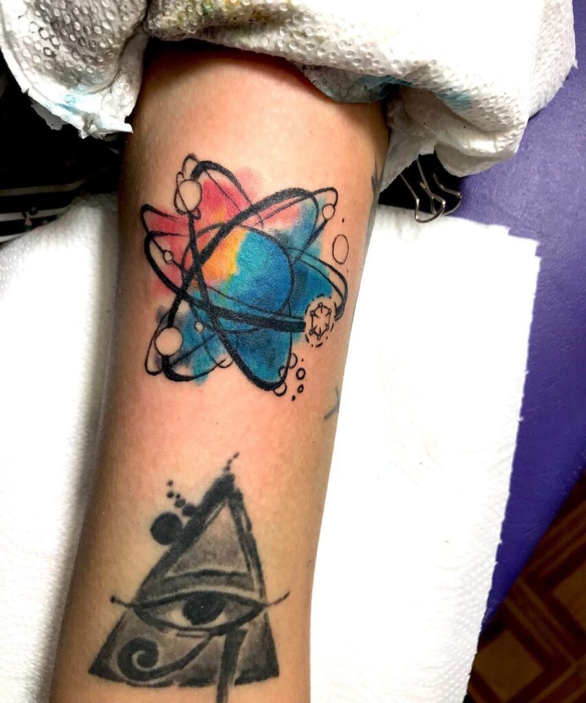 Atom Tattoo 55