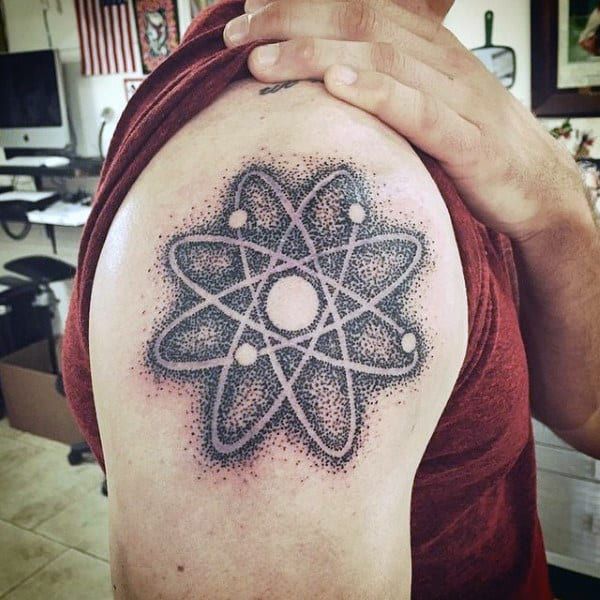 Atom Tattoo 56