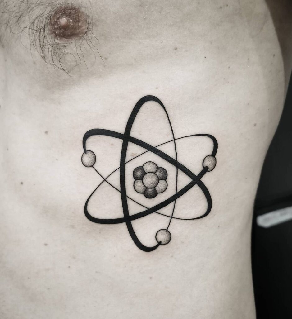 Atom Tattoo 57