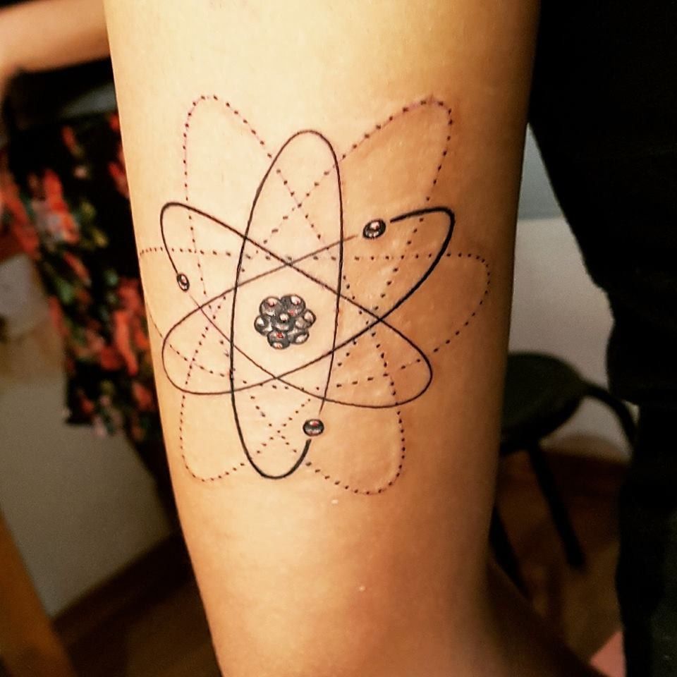 Atom Tattoo 59