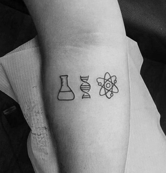 Atom Tattoo 60