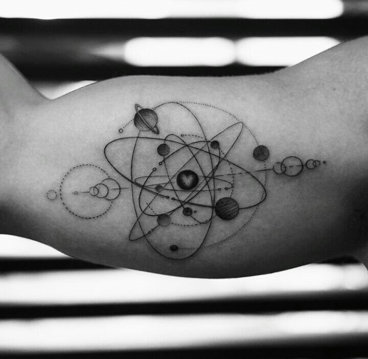Atom Tattoo 62