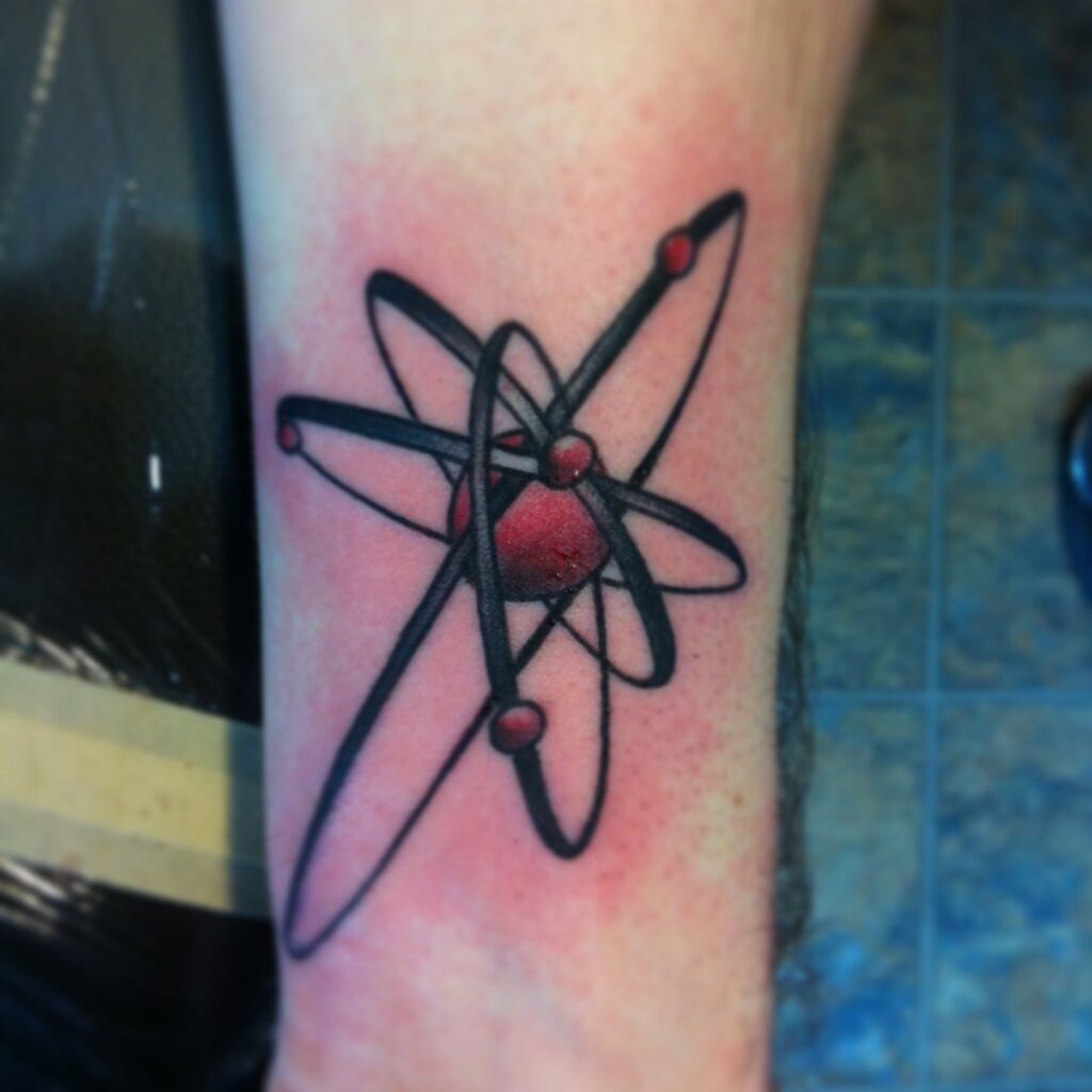 Atom Tattoo 66
