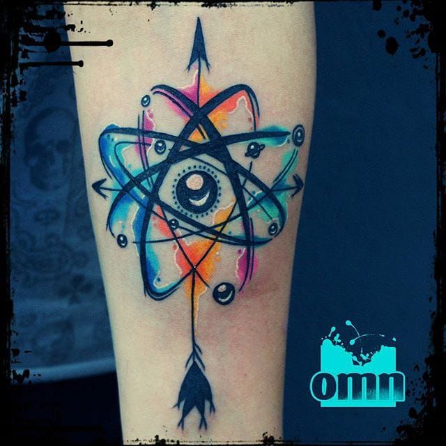 Atom Tattoo 67