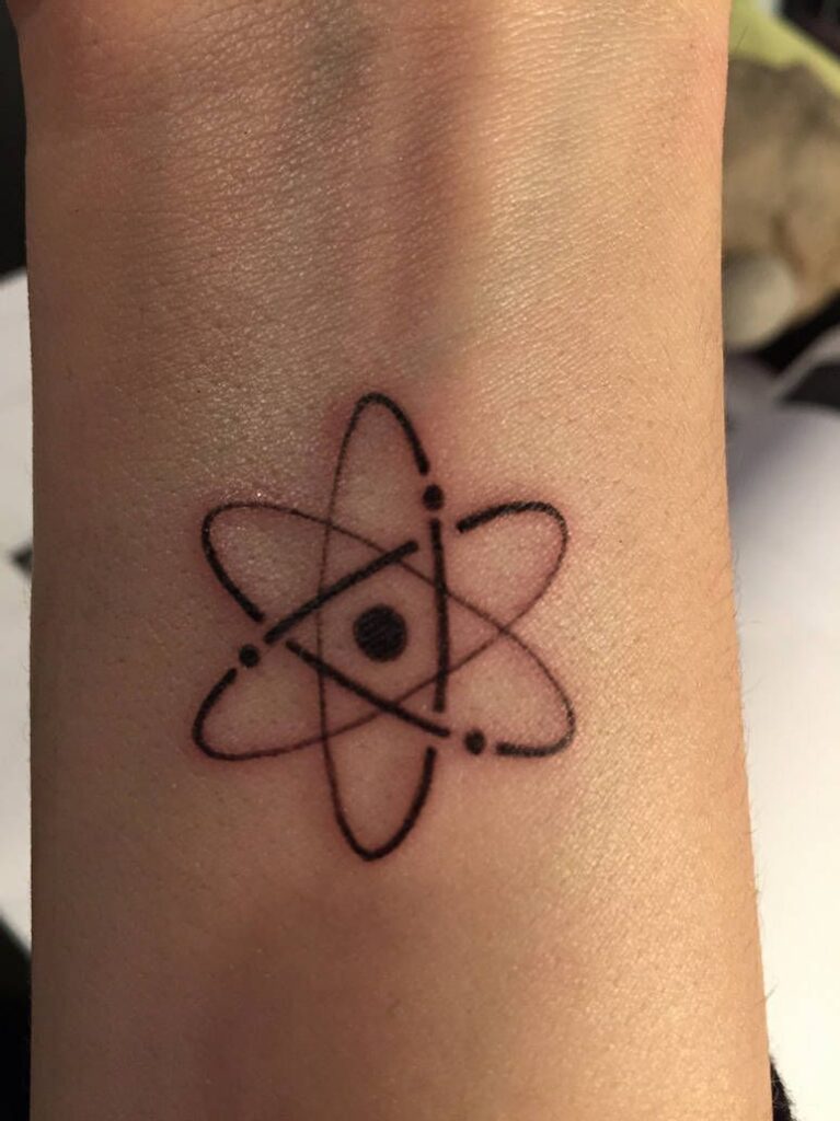 Atom Tattoo 68